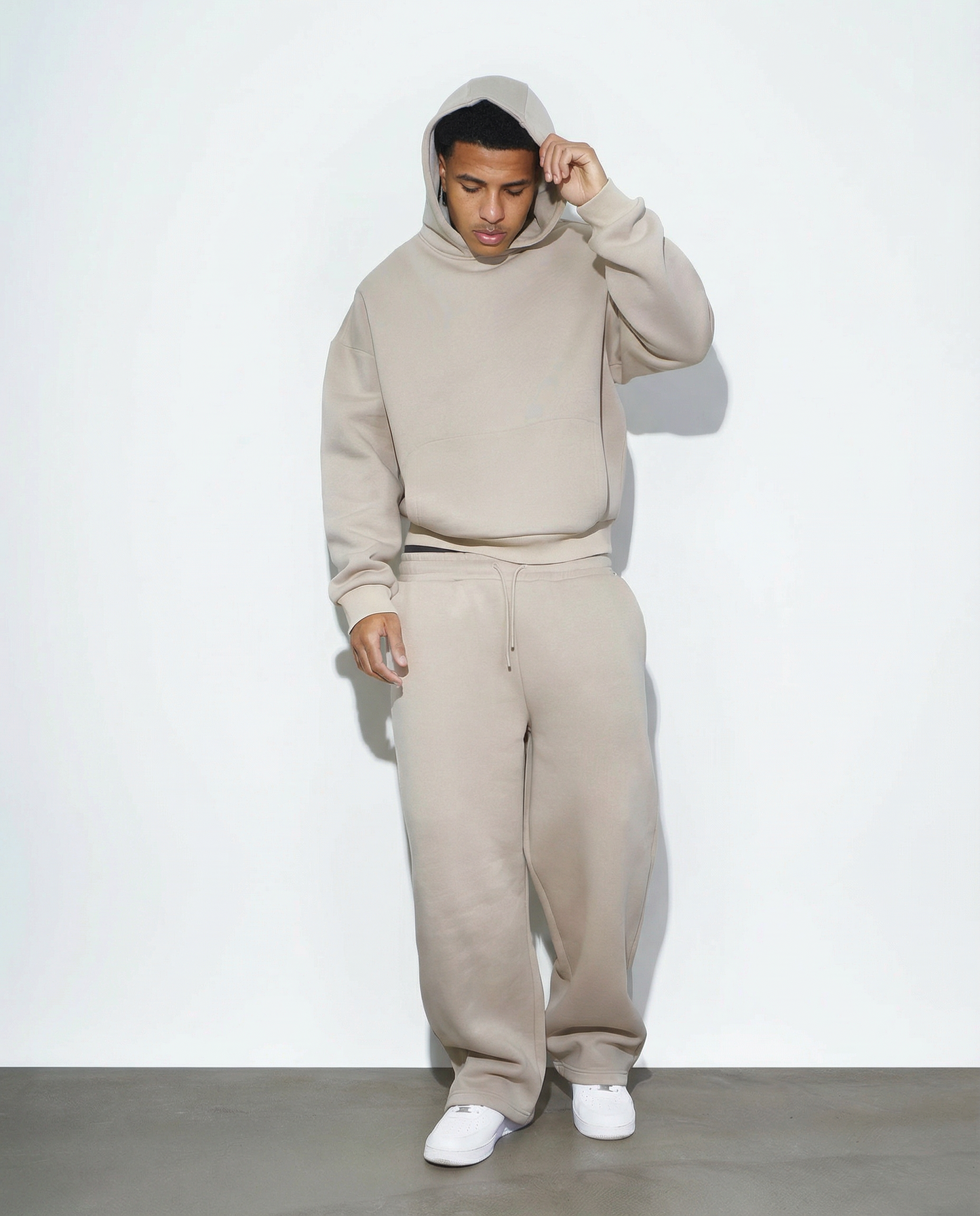 SWEATS® Cozy Tracksuit Bundle "Cream"