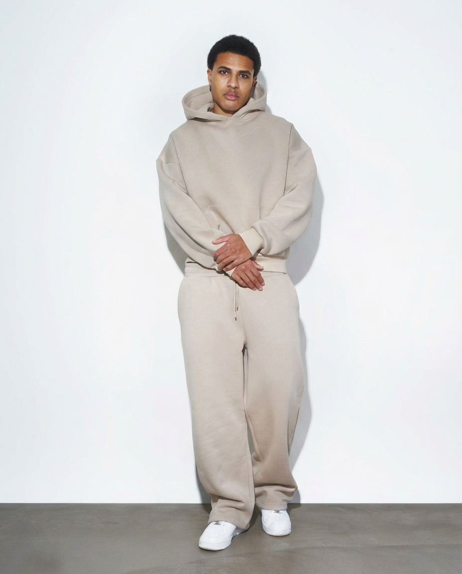 SWEATS® Cozy Tracksuit Bundle "Cream"