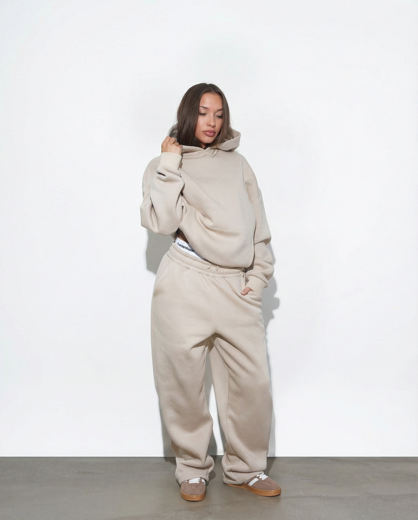 SWEATS® Cozy Tracksuit Bundle "Cream"
