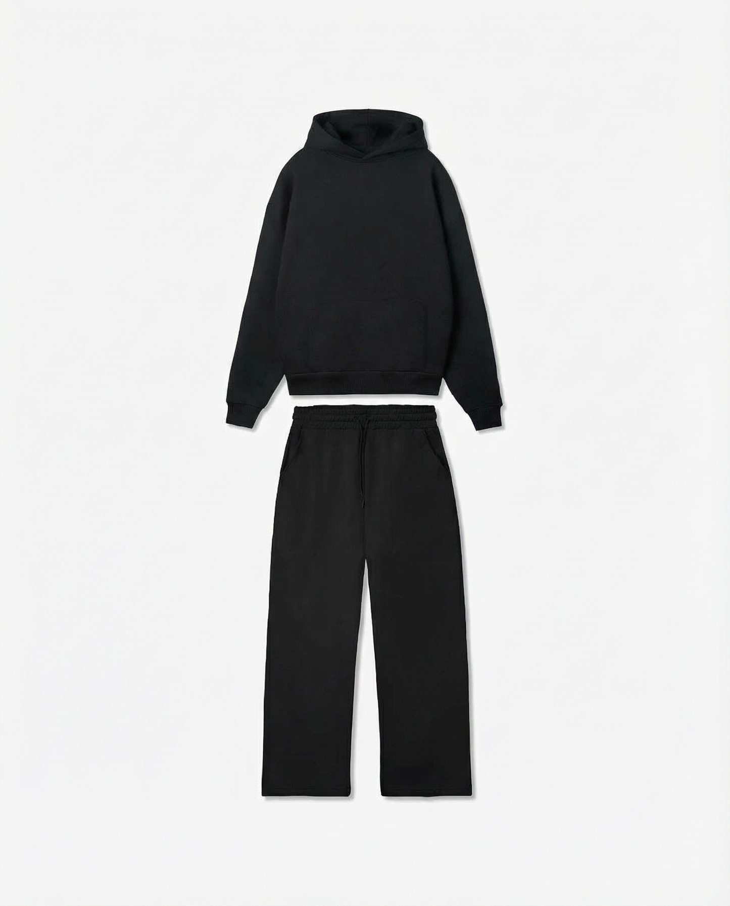 SWEATS® Cozy Tracksuit Bundle "Black"