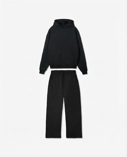 SWEATS® Cozy Tracksuit Bundle "Black"