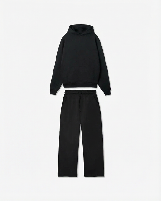SWEATS® Cozy Tracksuit Bundle "Black"