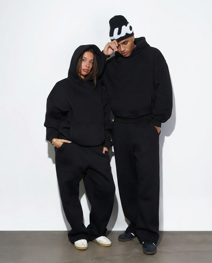 SWEATS® Cozy Tracksuit Bundle "Black"