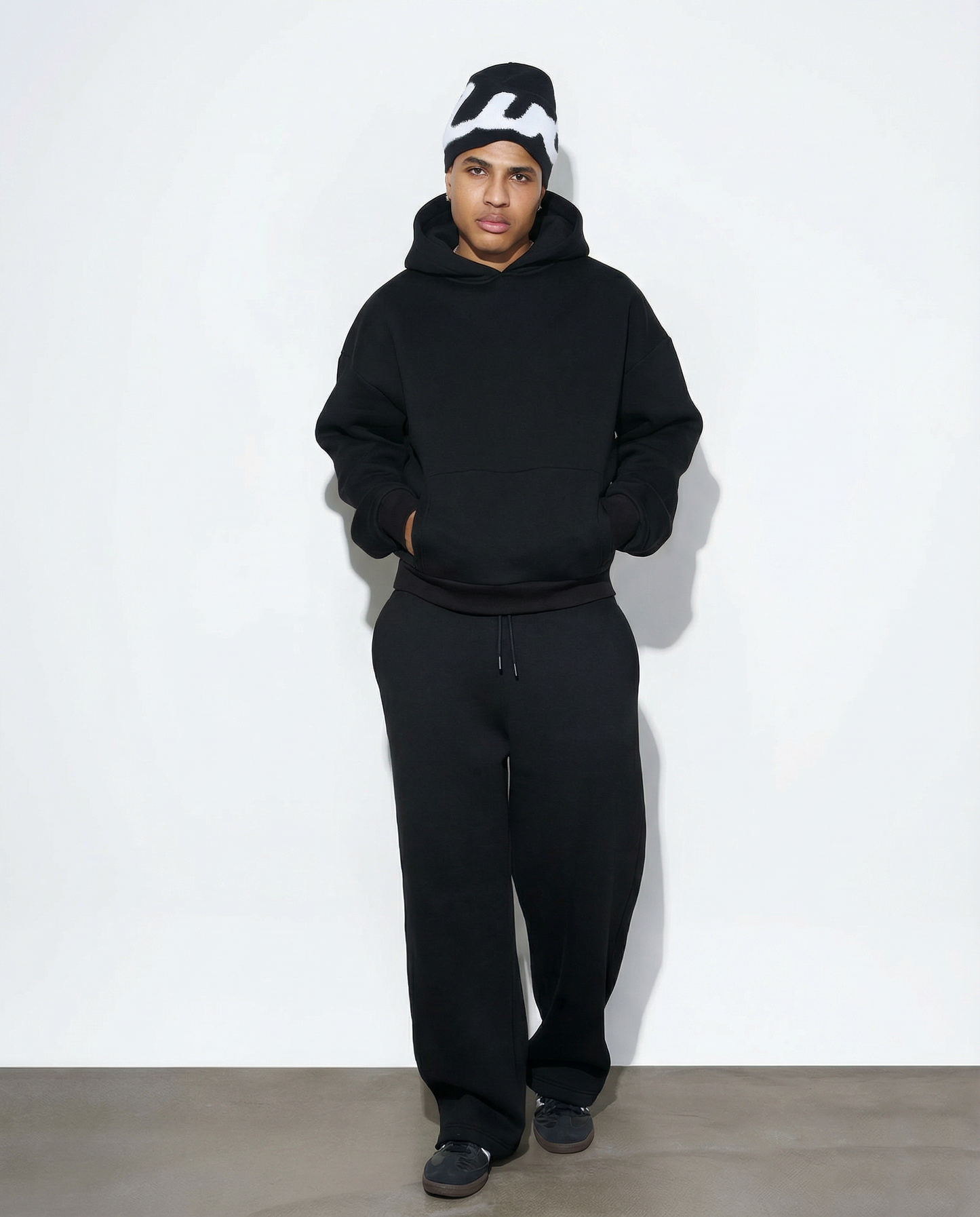 SWEATS® Cozy Tracksuit Bundle "Black"