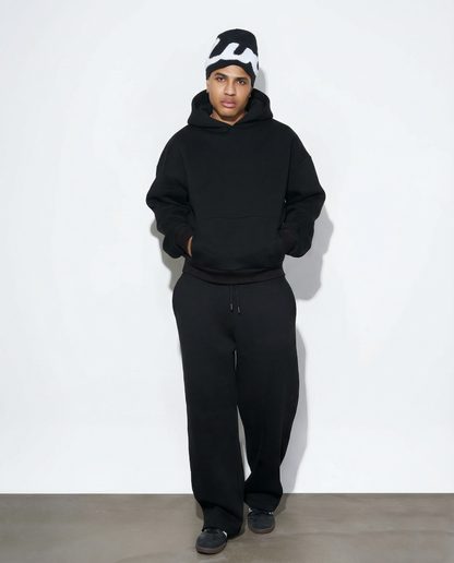 SWEATS® Cozy Tracksuit Bundle "Black"