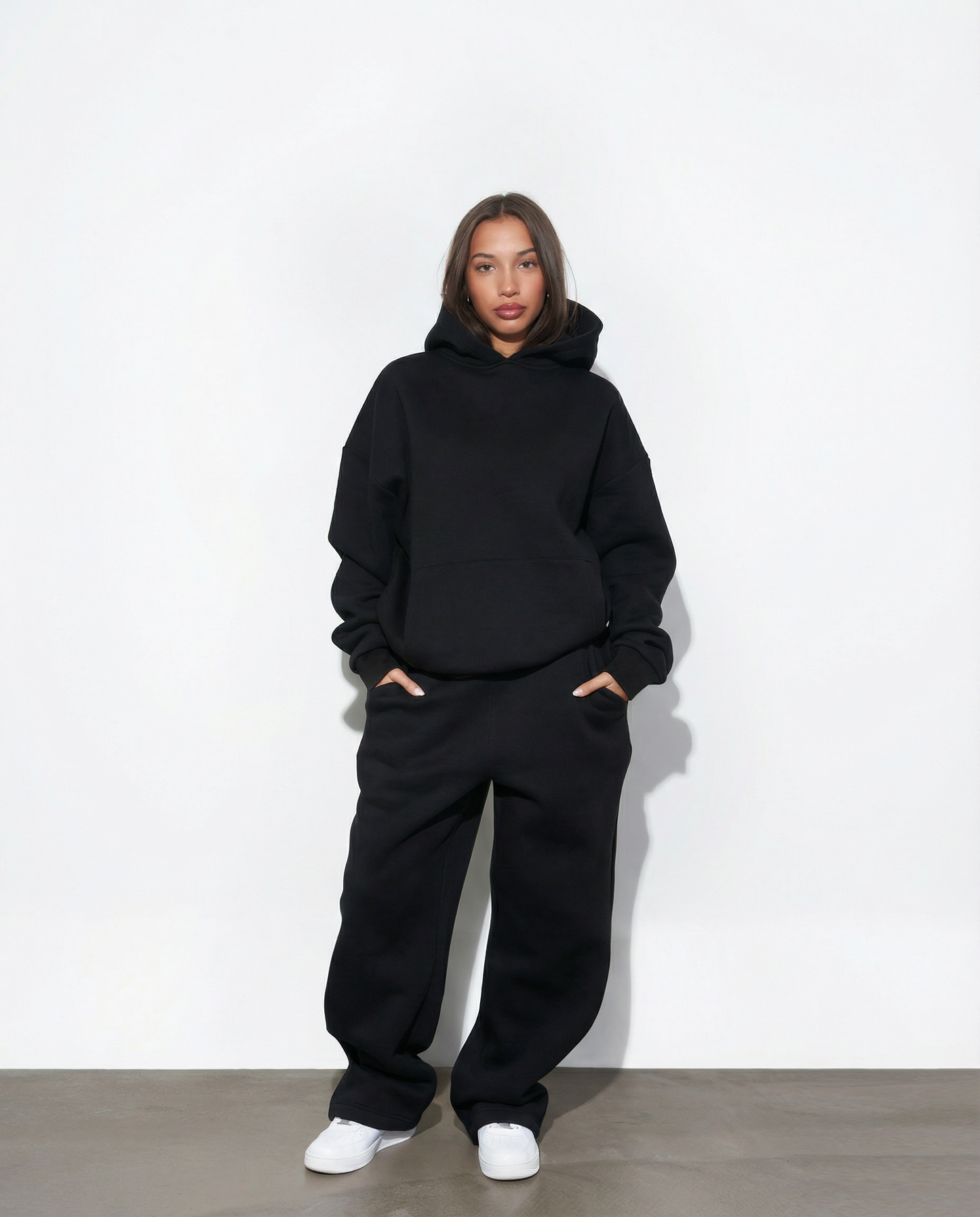 SWEATS® Cozy Tracksuit Bundle "Black"