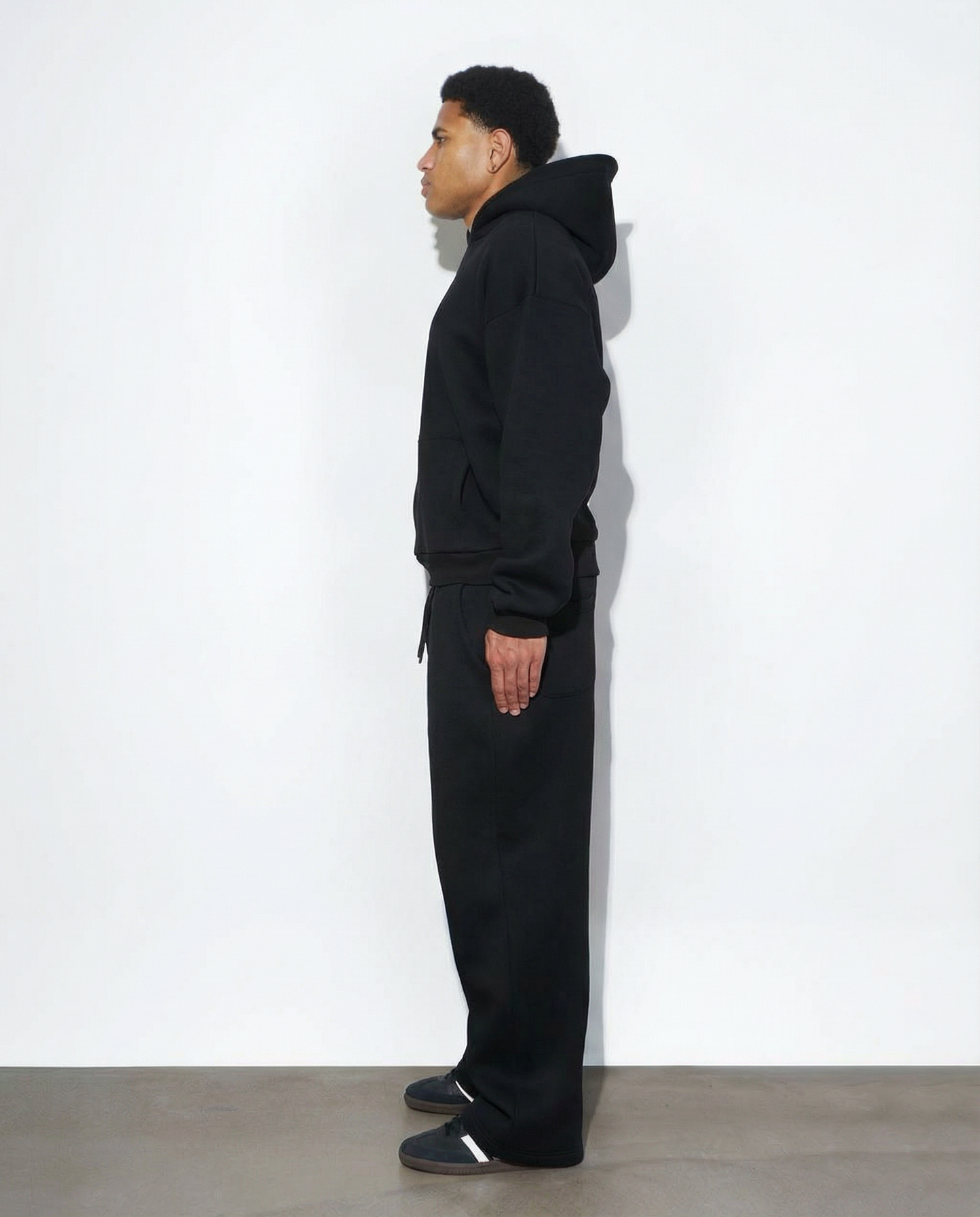SWEATS® Cozy Tracksuit Bundle "Black"
