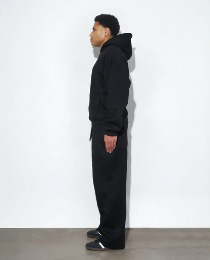 SWEATS® Cozy Tracksuit Bundle "Black"