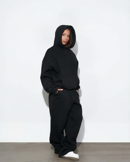 SWEATS® Cozy Tracksuit Bundle "Black"