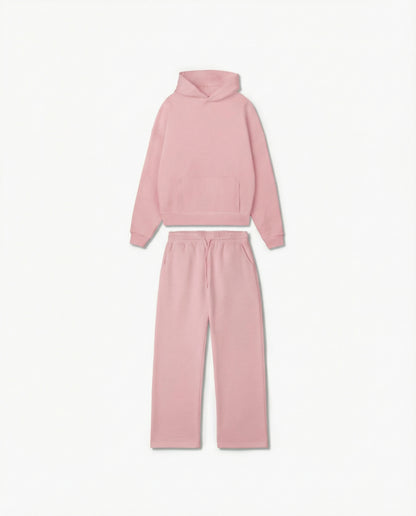 SWEATS® Cozy Tracksuit Bundle "Pink"