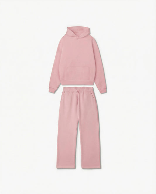 SWEATS® Cozy Tracksuit Bundle "Pink"