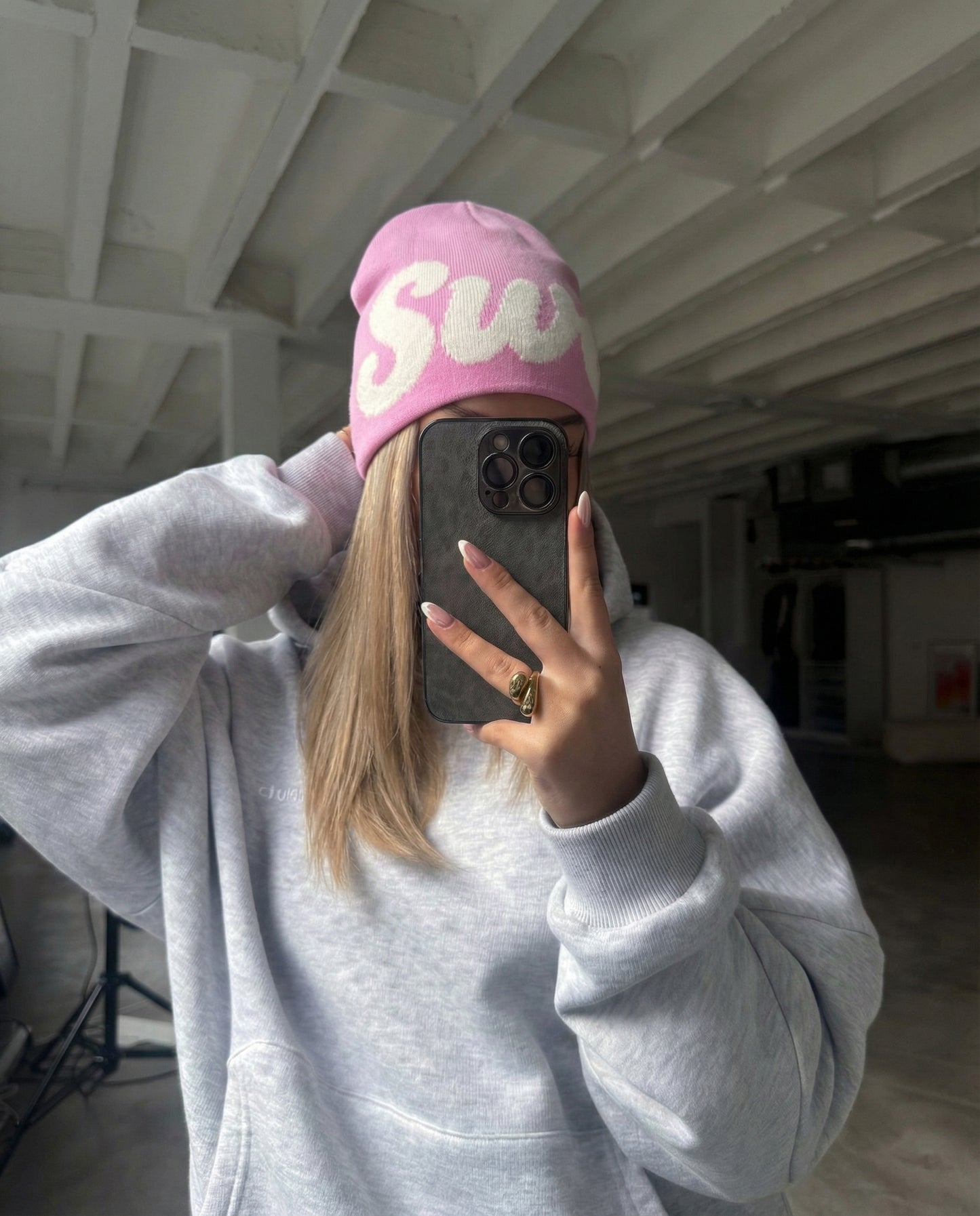 SWEATS® Beanie "Pop Pink"