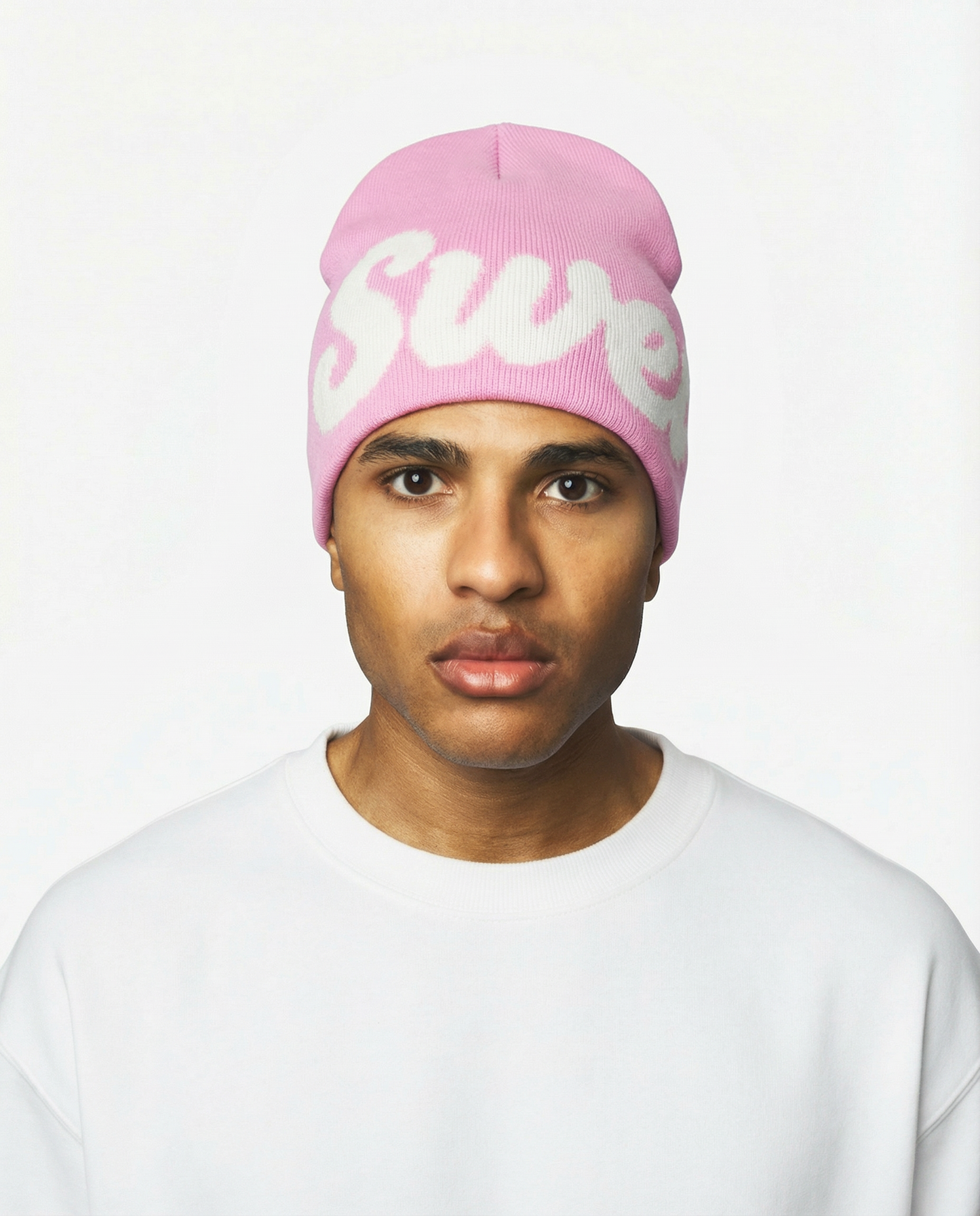 SWEATS® Beanie "Pop Pink"