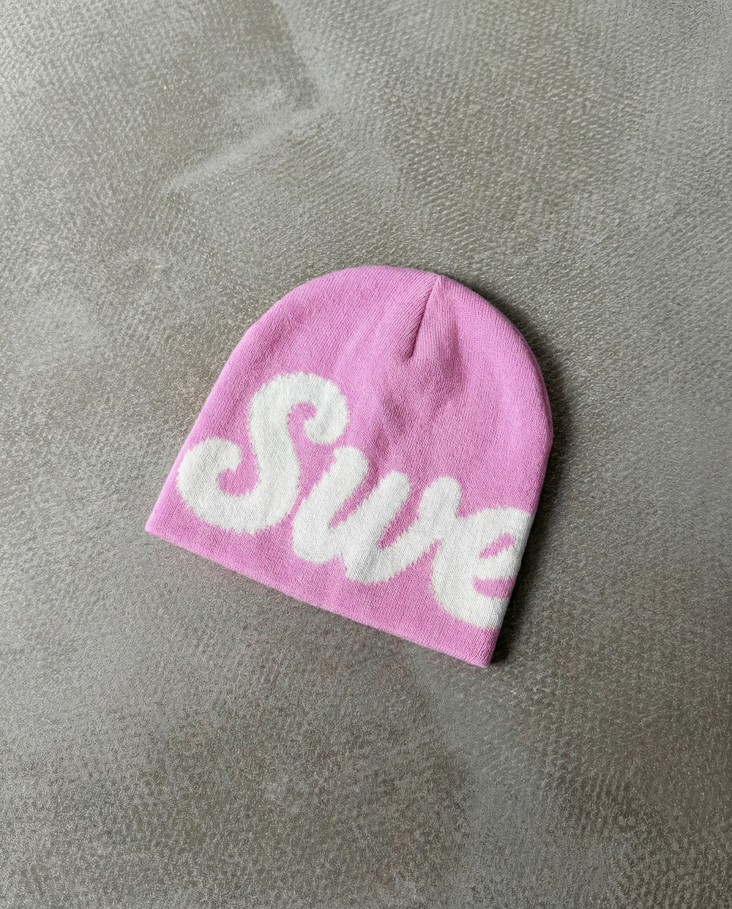 SWEATS® Beanie "Pop Pink"