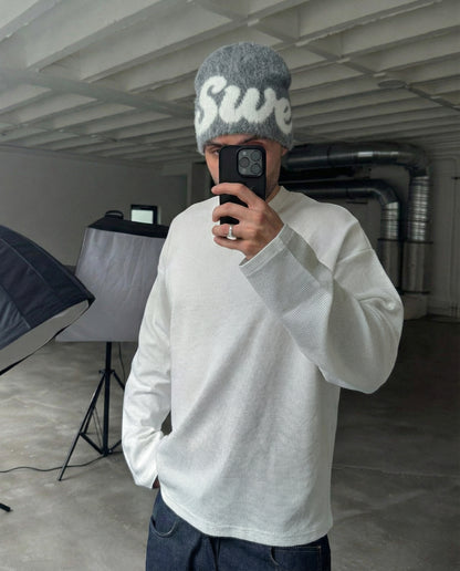 SWEATS® Beanie "Winter Grey"
