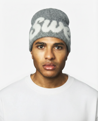 SWEATS® Beanie "Winter Grey"