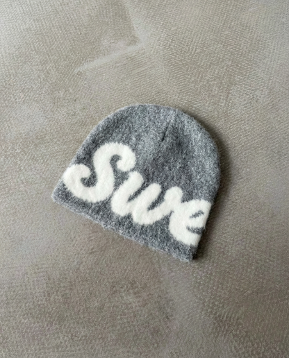SWEATS® Beanie "Winter Grey"