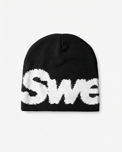 SWEATS® Beanie "Panda Black"