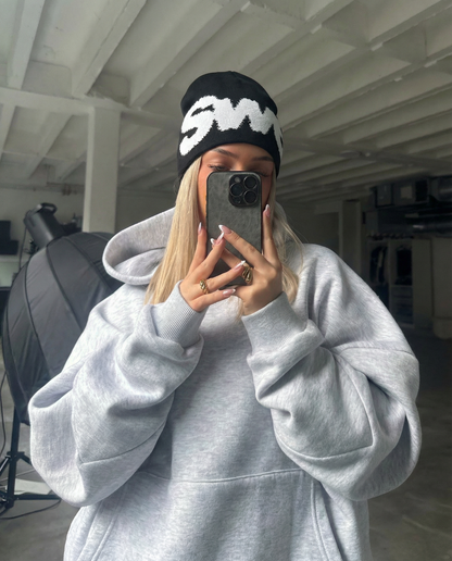 SWEATS® Beanie "Panda Black"