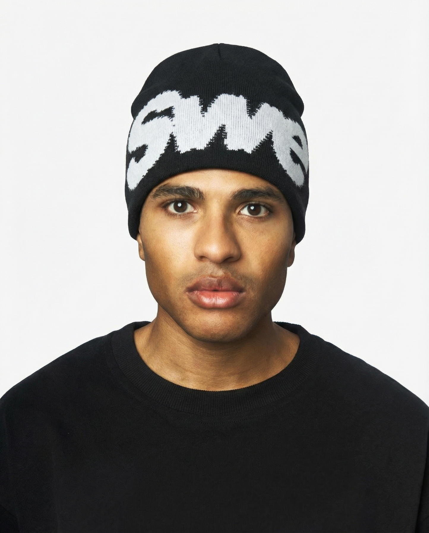 SWEATS® Beanie "Panda Black"