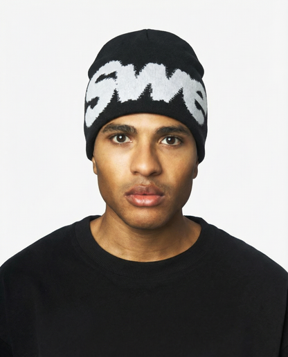 SWEATS® Beanie "Panda Black"