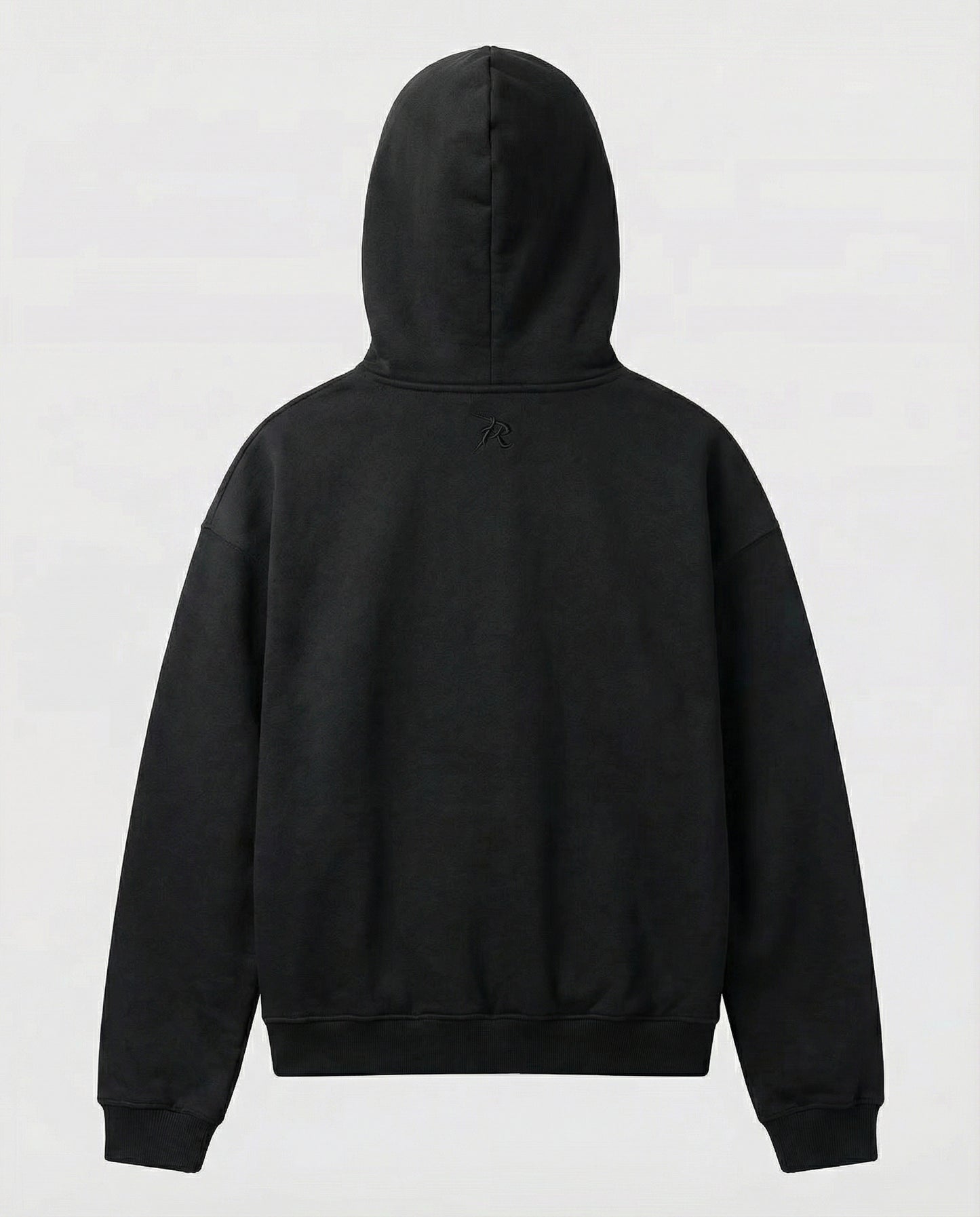 SWEATS® ALL BLACK - BALACLAVA ZIP HOODIE