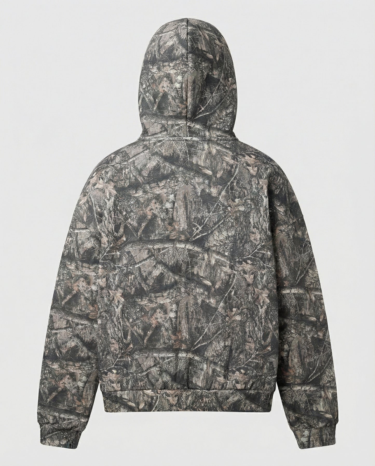 SWEATS® CAMO - BALACLAVA ZIP HOODIE