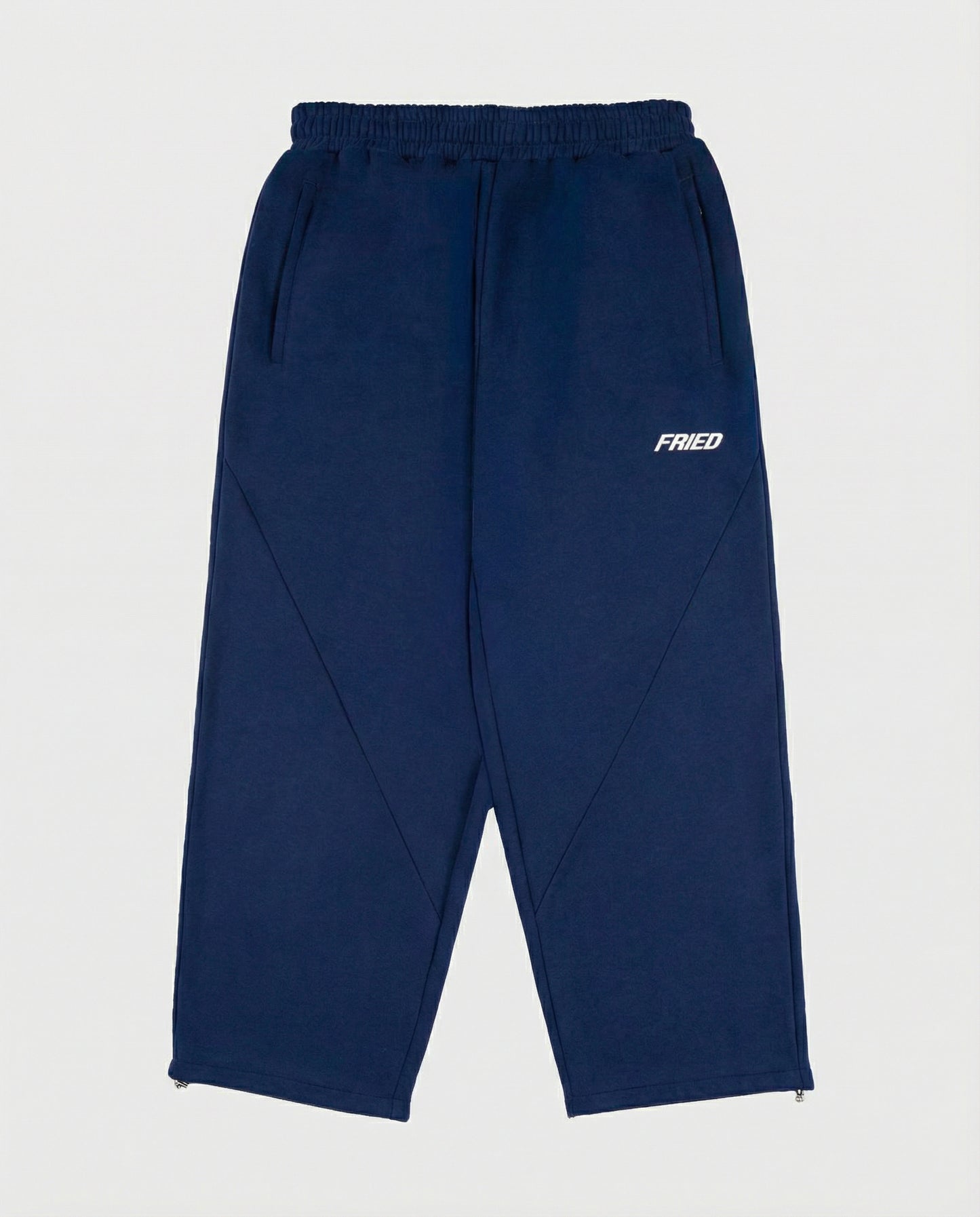 SWEATS® DARK BLUE - OPEN LEG JOGGER