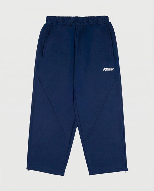 SWEATS® DARK BLUE - OPEN LEG JOGGER