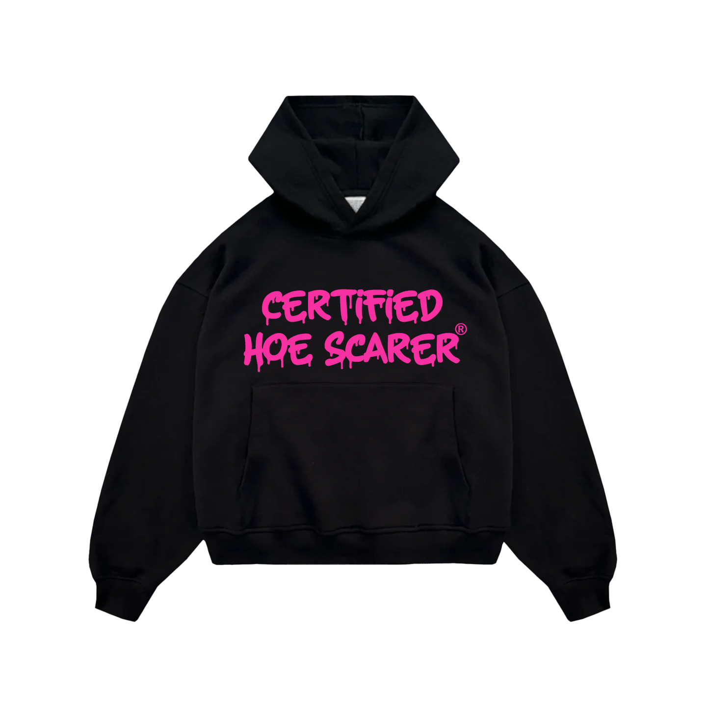 CERTIFIED HOE SCARER HOODIE