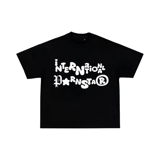 INT. P*RNSTAR T-SHIRT
