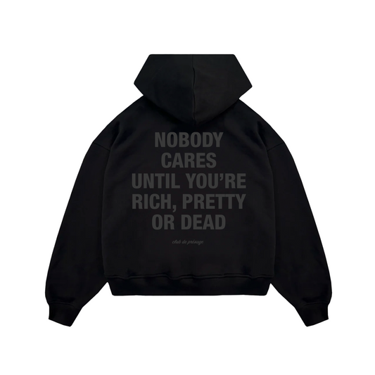 NOBODY CARES HOODIE