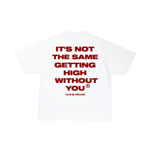 NOT THE SAME T-SHIRT