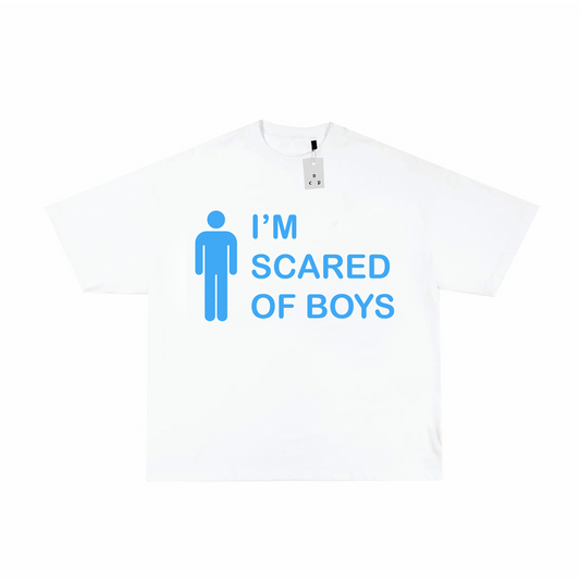 SCARED OF BOYS T-SHIRT