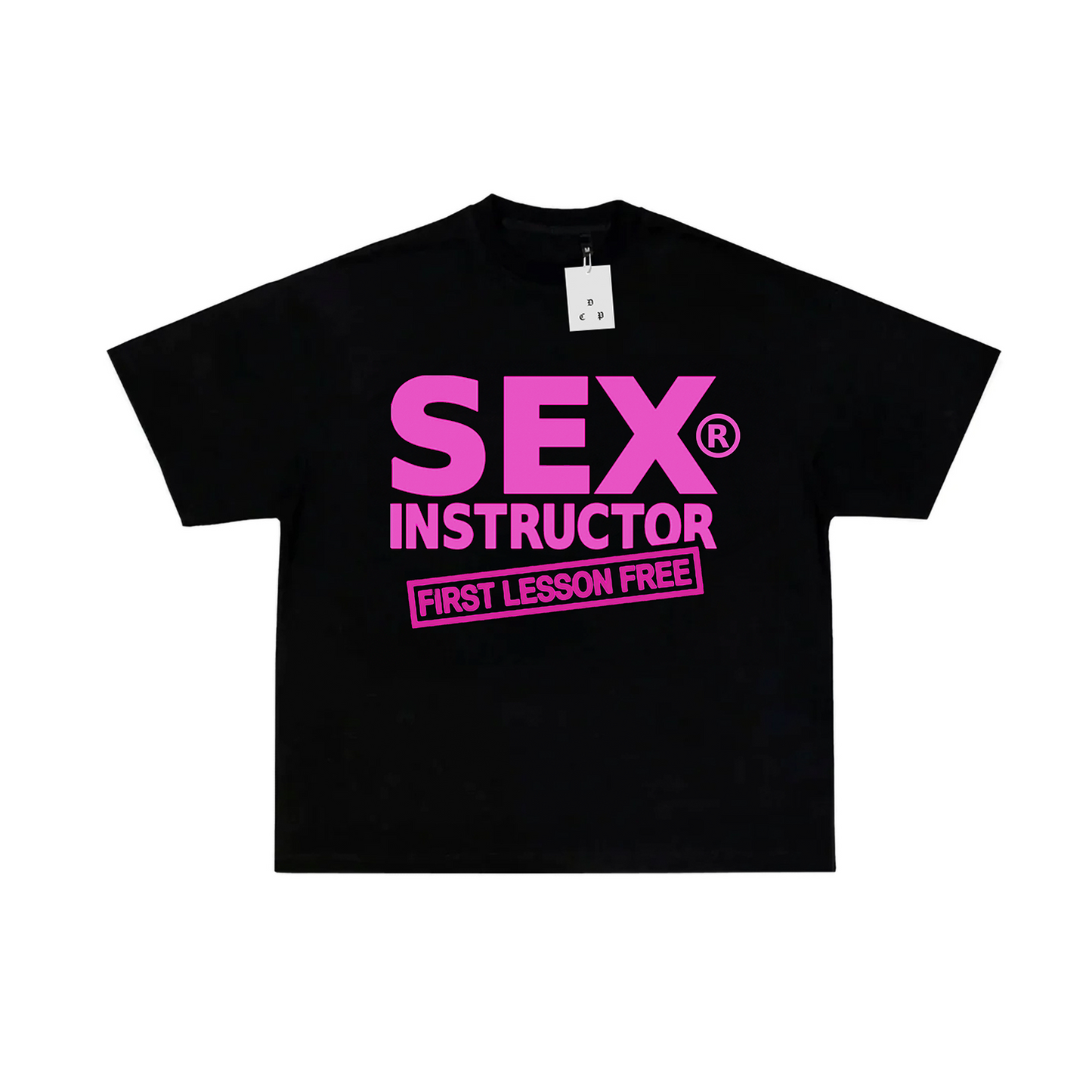 SEX INSTRUCTOR T-SHIRT