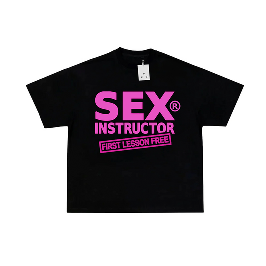 SEX INSTRUCTOR T-SHIRT