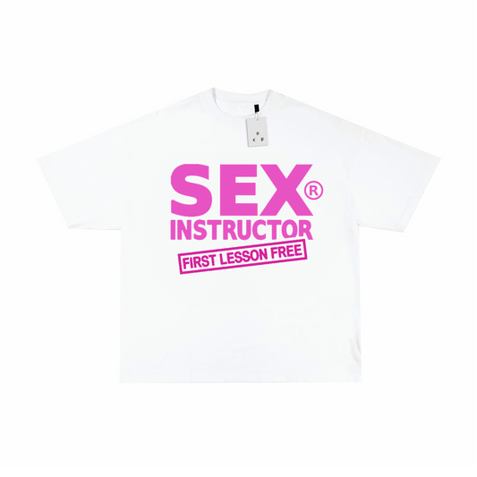 SEX INSTRUCTOR T-SHIRT
