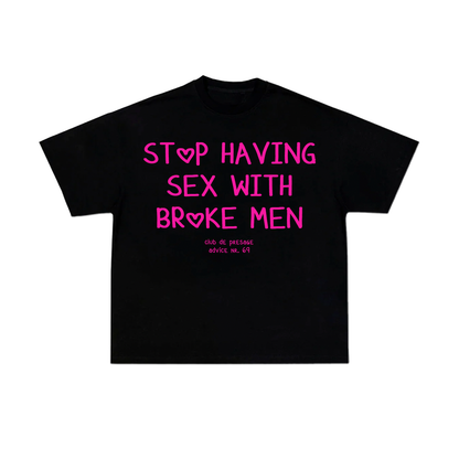 BROKE MEN T-SHIRT