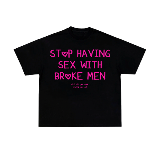 BROKE MEN T-SHIRT