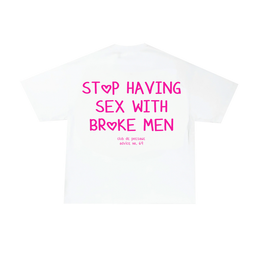 BROKE MEN T-SHIRT