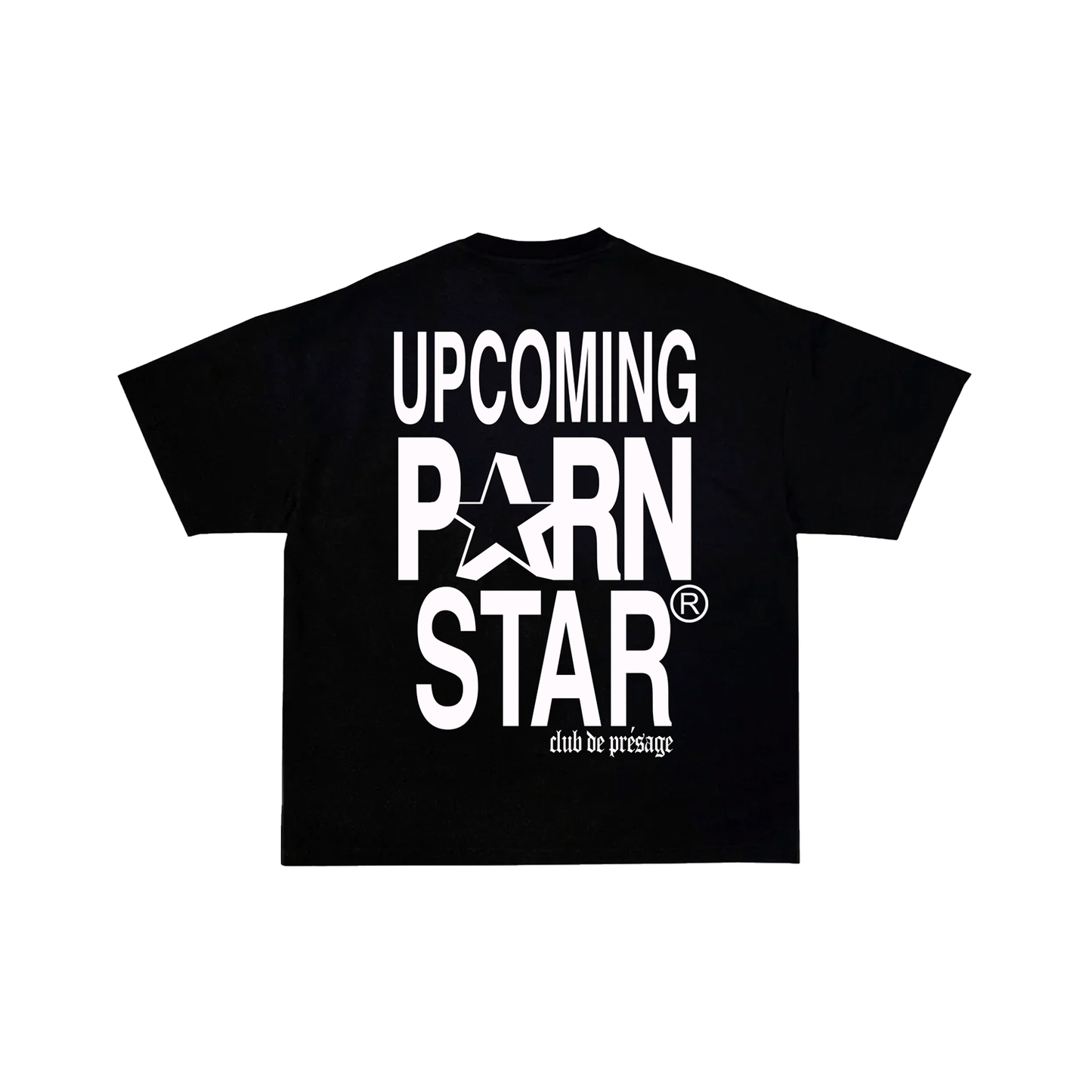 UPCOMING P*RNSTAR T-SHIRT