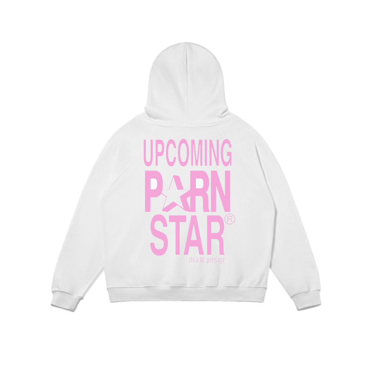 UPCOMING PORNSTAR HOODIE