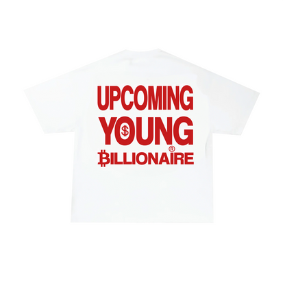 UPCOMING BILLIONAIRE T-SHIRT